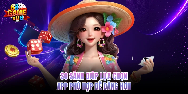 Top App Tài Xỉu Uy Tín Được Lựa Chọn Nhiều Hiện Nay so sanh giup lua chon app phu hop de dang hon
