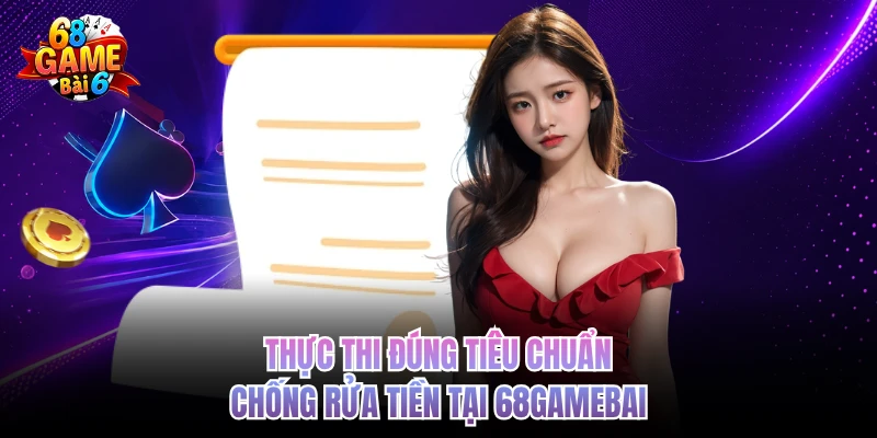 Giấy Phép Hoạt Động 68gamebai - Quản Lý Vận Hành An Toàn Thực thi đúng tiêu chuẩn chống rửa tiền tại 68gamebai