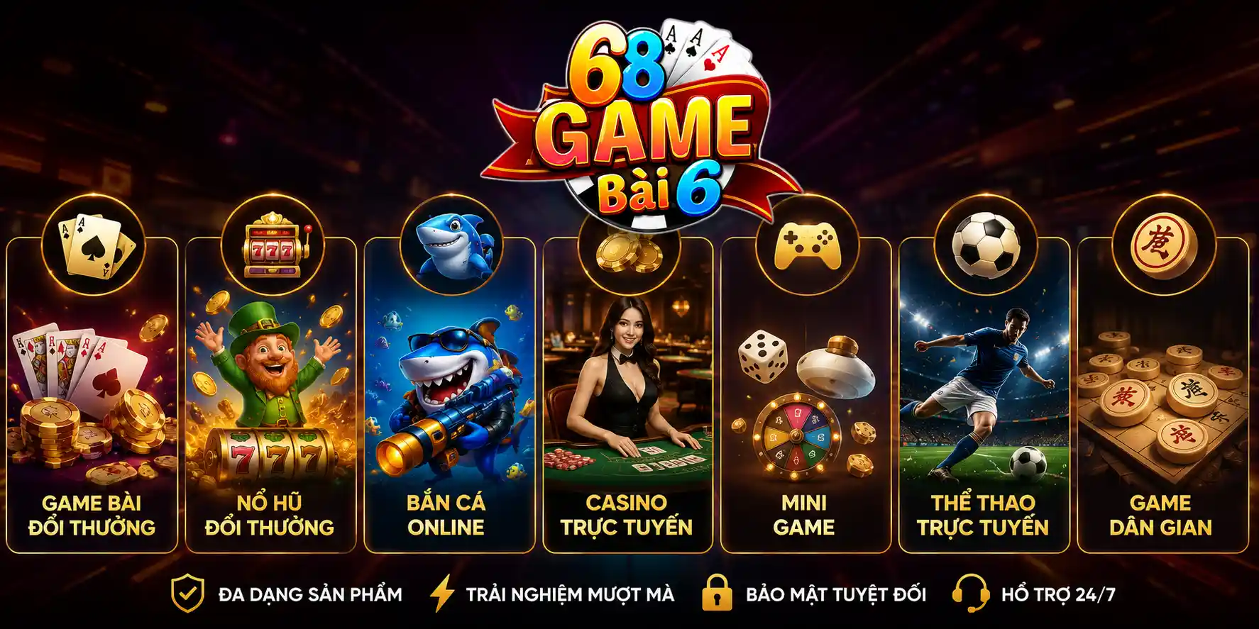 Kho game 68GameBai chơi được phân bổ theo nhu cầu thực tế